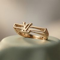 انگشتر LV مشبک R0016