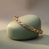 انگشتر بافت توخالی R0025