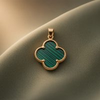 پلاک ونکلیف سبز کله غازی C0026