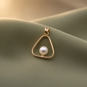 پلاک مثلث تک مروارید C0034