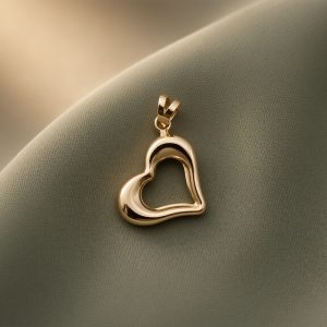 پلاک قلب توخالی C0038