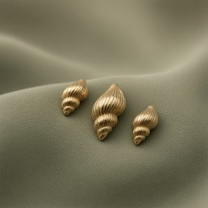 نیم ست فانتزی صدف حلزونی H0009