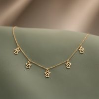 گردنبند فرشته N0036